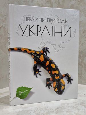 Книга "Жемчужины природы Украины" Станкевич Т.А. 1712022733 фото