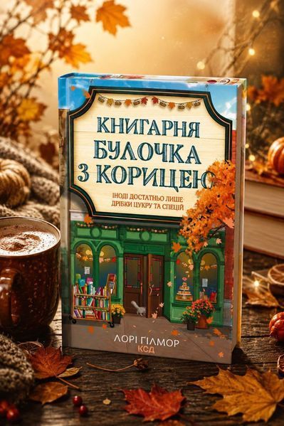 Набір книг  "Кав&rsquo;ярня &laquo;Пряний гарбузик&raquo;. "Книгарня &laquo;Булочка з корицею&raquo;". Гавань Мрій. Лорі Ґілмор 700544777 фото