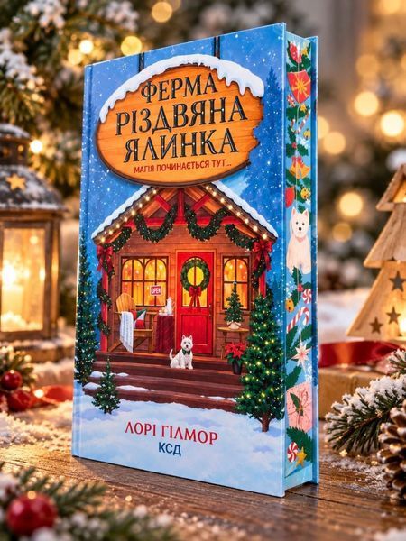 Книга Ферма &laquo;Різдвяна ялинка&raquo; Лорі Ґілмор 007363 фото