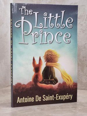 Книга "The Little Prince / Маленький принц" Antoine De Saint-Exupery / Антуан Де Сент-Экзюпери. 1783912106 фото