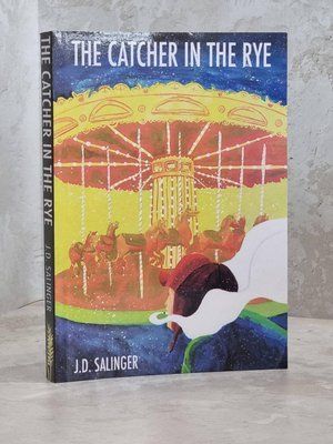 Книга "The catcher in the Rye / Над пропастью во ржи" JD Salinger / Дж.Д.Сэлинджер 1783925667 фото