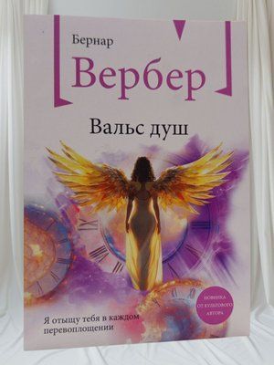Книга "Вальс душ" Бернар Вербер 005858811 фото