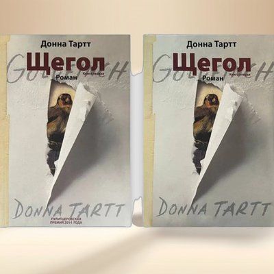 Книга "Щиголь" Донна Тартт 1591380961 фото