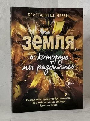 Книга "Земля, про яку ми розбилися" Бріттані Ш. Черрі 1448741181 фото