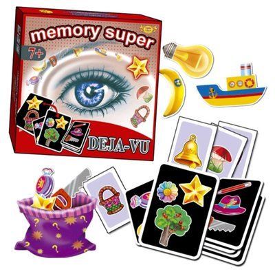 Настільна гра "Memory Super. Deja-Vu" 1748741816 фото