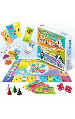 Настільна гра Менеджер 055555 фото
