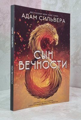 Книга "Син вічності" Адам Сільвера 1792069252 фото