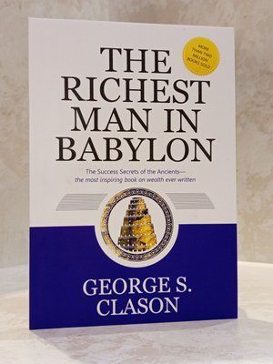Книга "The richest man in Babylon" George S. Clason/Найбагатша людина у Вавілоні - Джордж Самюель Клейсон (англійська мова) 00212333 фото