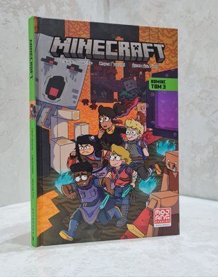 Книга "Minecraft. Комікс том 3" Сфе Р. Монстр 37433764373 фото
