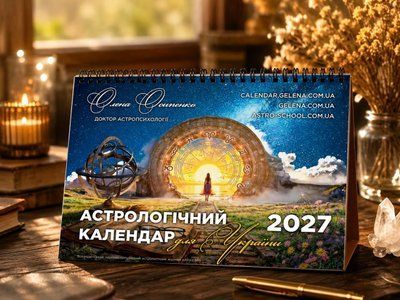 Астрологический календарь для Украины 2027 год - Осипенко 00876655 фото