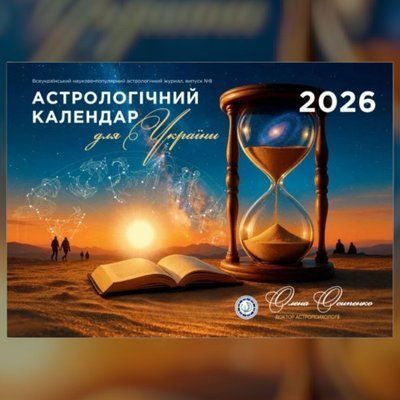 Астрологический календарь для Украины 2026 год - Осипенко 00876655 фото