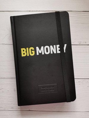 BIG MONEY. Бизнес ноутбук. Евгений Черняк 1171785311 фото