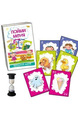 Настільна гра. Зрозумій мене. 1744299473 фото