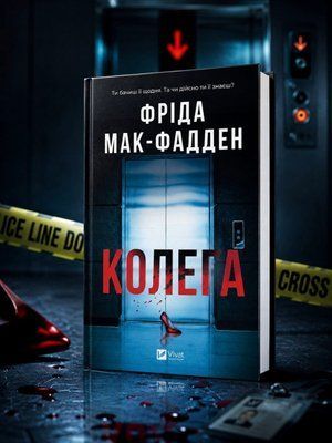 Книга "Колега" Фріда Мак-Фадден 007722 фото