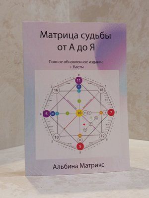 Книга "Матрица судьбы от А до Я" Альбина Матрикс  0031315555 фото