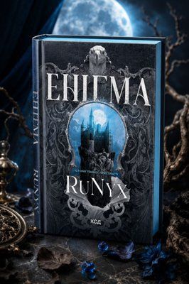 Книга "Енігма. Історія темної пристрасті" RuNyx 0033222 фото