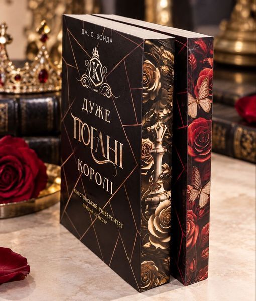 Комплект книг "Кингстонский университет. Первый семестр. Очень плохие короли. Второй семестр. Очень плохие элиты" Дж. С. Вонда 00374580 фото